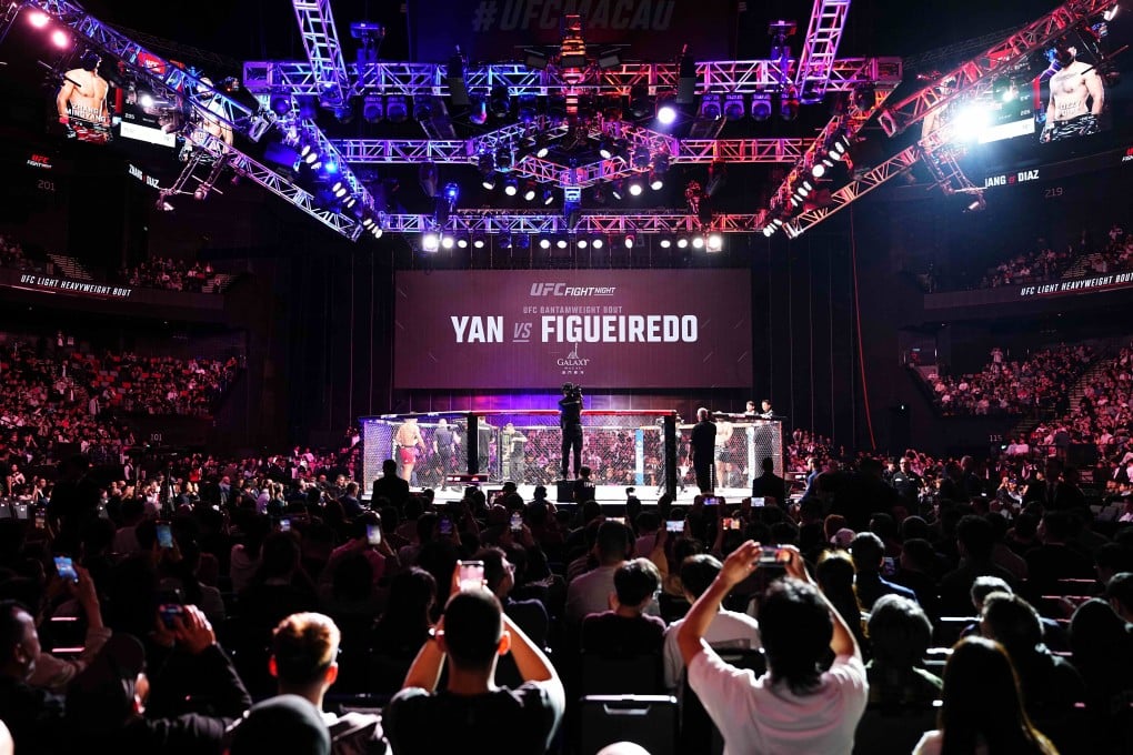 UFC Fight Night Macau hosted by Galaxy Macau took place at Galaxy Arena. It drew over 12,000 spectators, filling the entire venue to capacity.