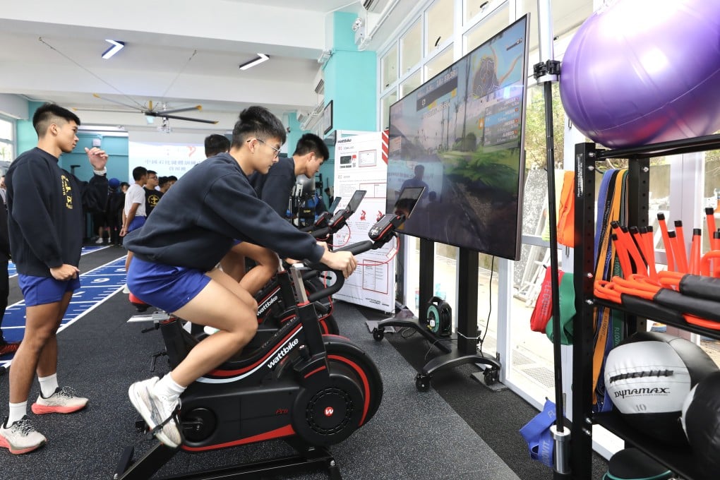 The Sinopec Training Hub is the first comprehensive physical fitness training centre in the Hong Kong Sea School’s 78 years of history.