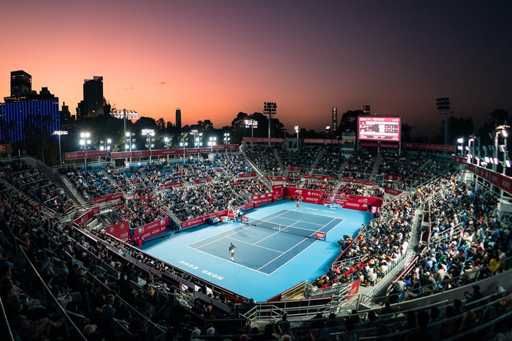 ATP stars shine as sun sets at Bank of China Hong Kong Tennis Open