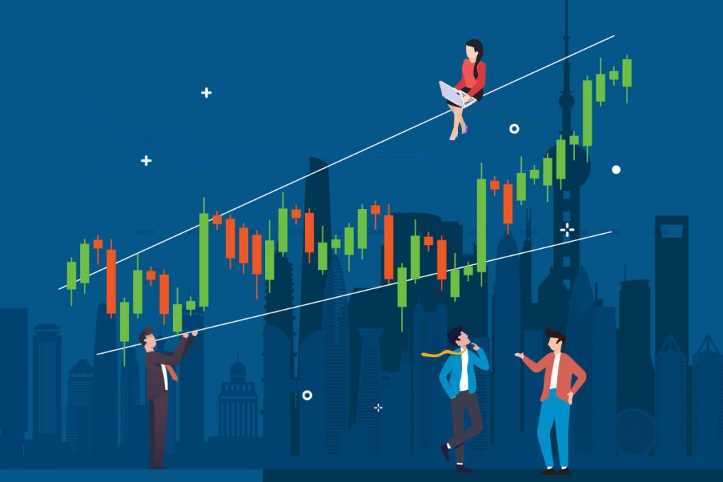 Interpreting price momentums in Chinese stock markets