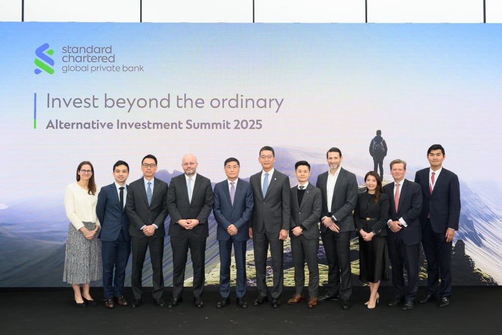 Peter Tung, regional head of private banking for Greater China and North Asia, and Alson Ho, head of wealth solutions at Standard Chartered, bring together thought leaders from its strategic partners – including Apollo, Ardian, Ares, Brookfield Oaktree Wealth Solutions, FengHe and KKR – exploring the future of alternative investing and emerging opportunities in private markets.