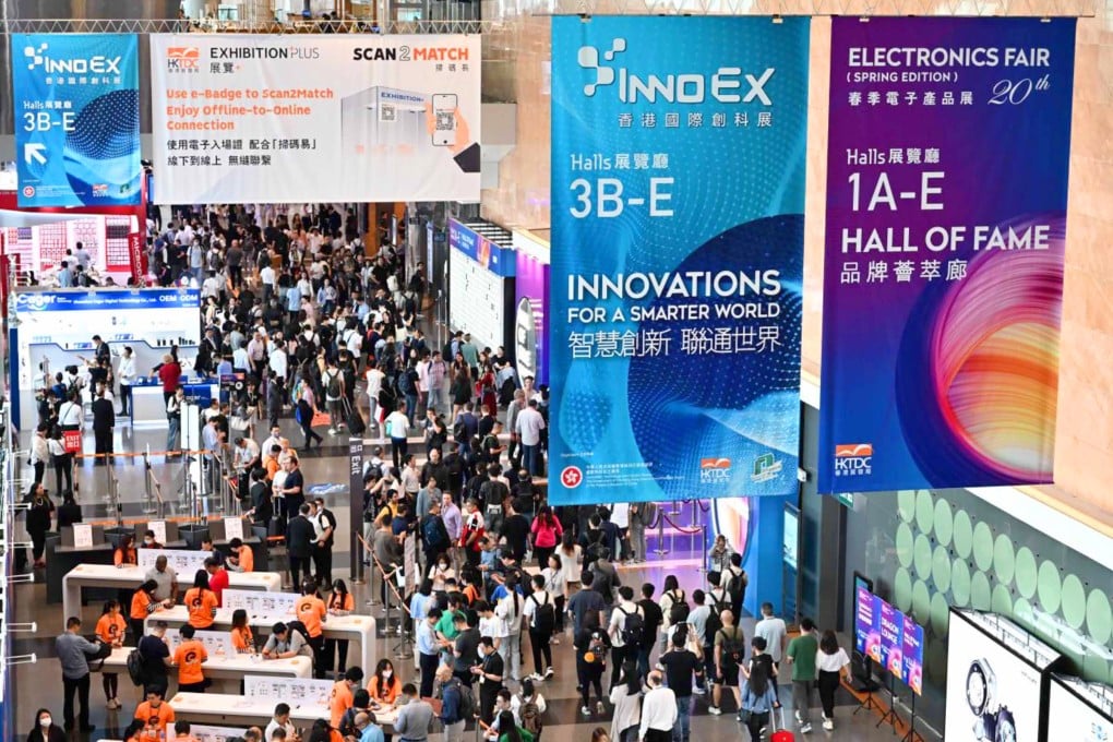 Hong Kong hosts InnoEX and the Electronics Fair this April as flagship events of BIT Week at the Hong Kong Convention and Exhibition Centre.
