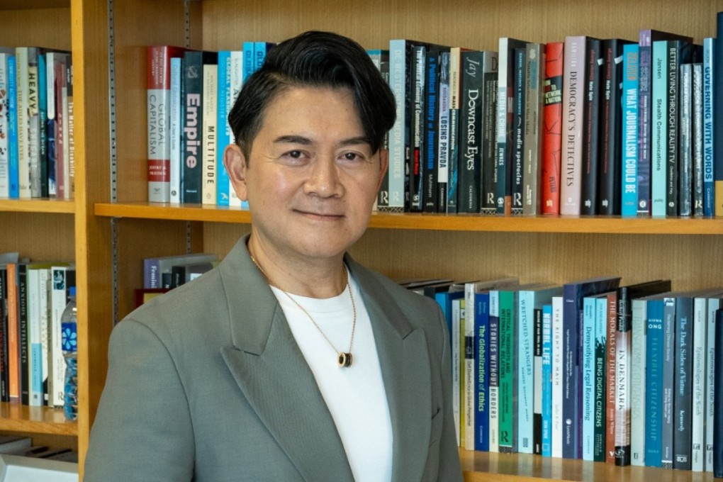 Prof John Erni, Dean of the Faculty of Humanities, EdUHK, is an expert in media and cultural studies