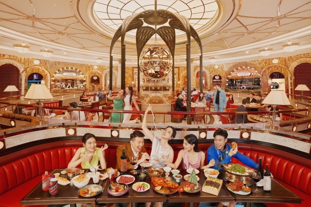 Gourmet Pavilion  A World Carnival of Vibrant Asian Flavors