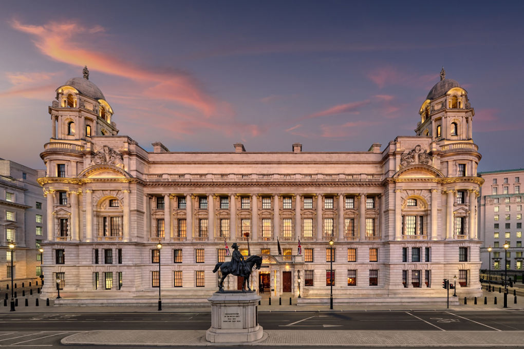 The OWO in Whitehall, London, a historic former government building, is now home to Raffles London and The OWO Residences.