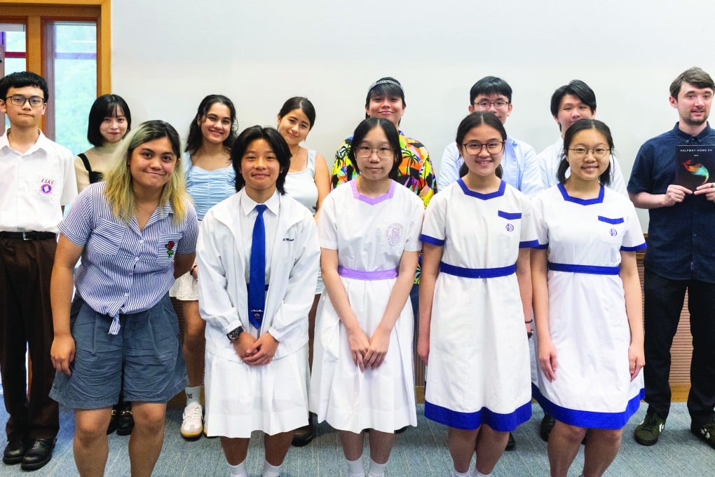 Some of the talented writers whose work appeared in Halfway Home XV, alongside the team who guided the journal's development.