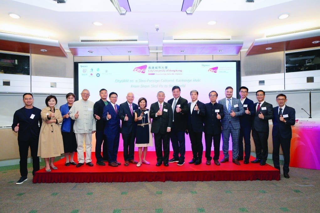 CLASS hosted a signature event titled “CityUHK as a Sino-Foreign Cultural Exchange Hub – from Sham Shui Po to the World” on 18 October 2024.