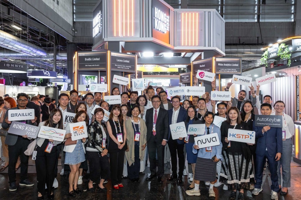 A delegation of 20 Hong Kong-based start-ups led by the HKTDC showcase their innovations at VivaTech 2025 in Paris.