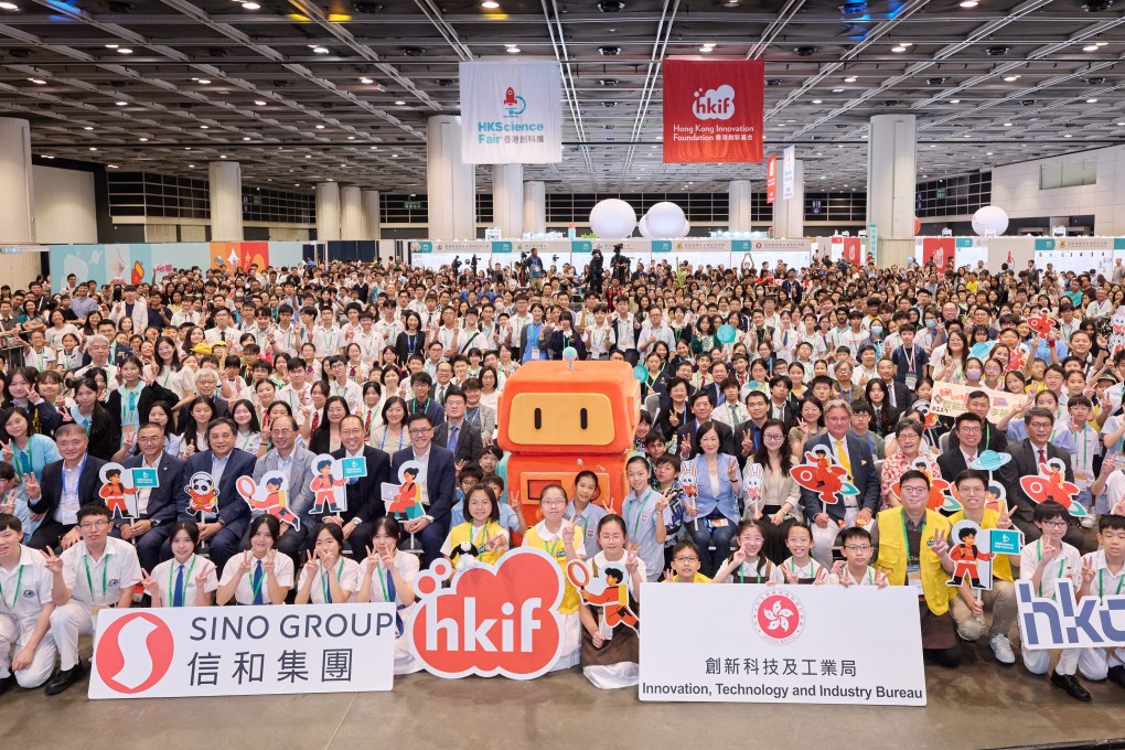 A successful conclusion to the Fourth Hong Kong Science Fair.
