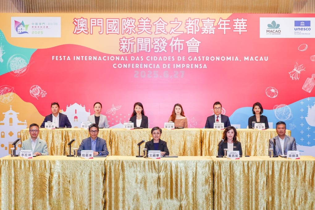 2025 International Cities of Gastronomy Fest Macao
