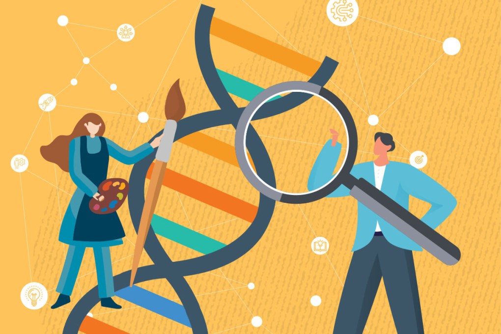 The science of creativity, genetics and careers