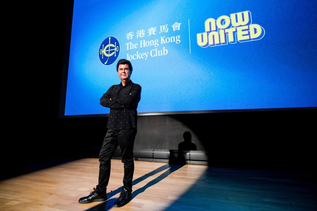 XIX Entertainment Founder Simon Fuller attends talent auditions in the search for Now United’s Hong Kong member.