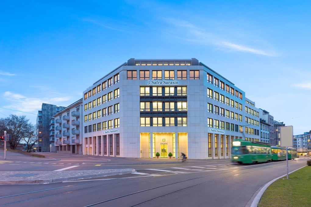Bank J. Safra Sarasin, Basel.