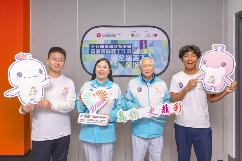 Volunteers aged 18 to 82 directed crowds, supported athletes and steadied venue operations throughout the National Games.