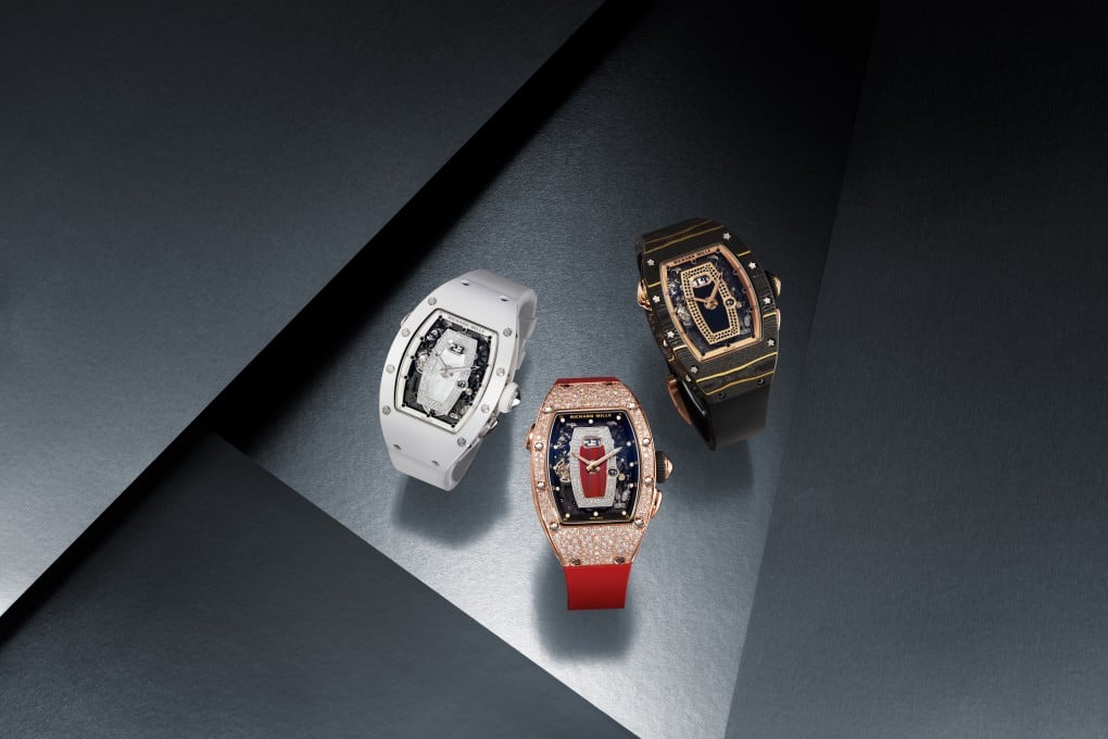 The RM 037 in three variations epitomises beauty, elegance and technical mastery.