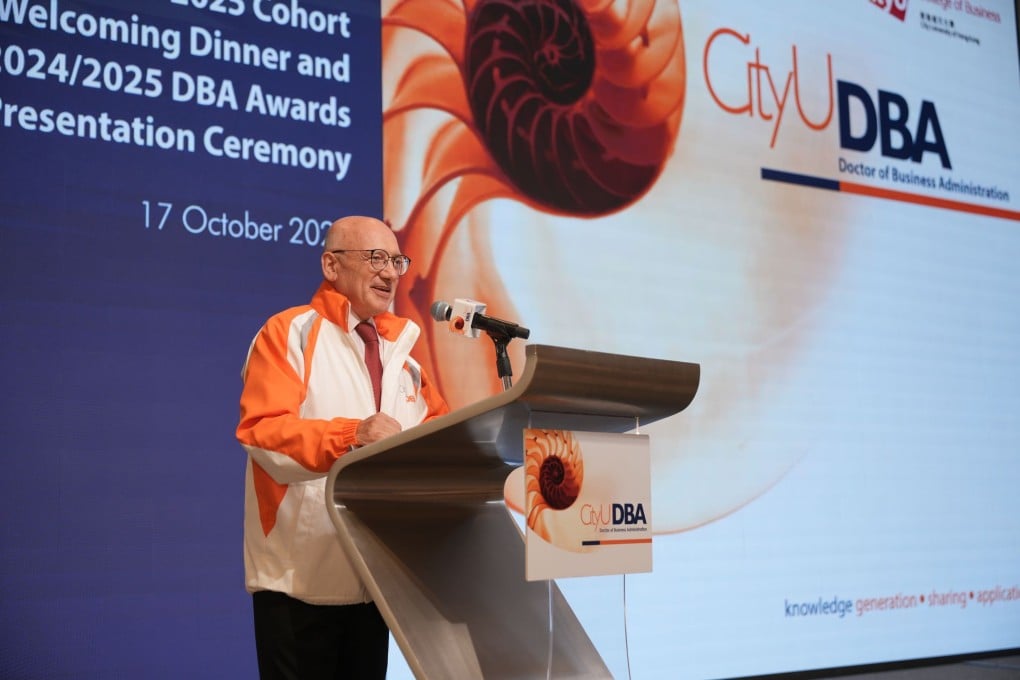 The doctorate for leaders who want depth