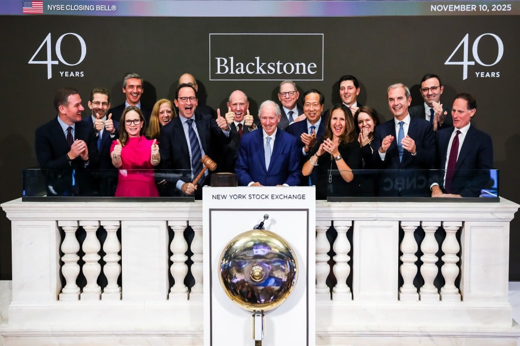 Blackstone celebrated its 40th anniversary by ringing the Closing Bell at the New York Stock Exchange