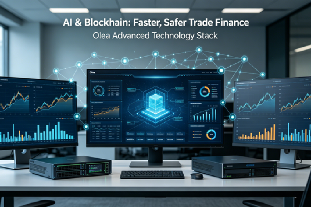 Olea $30M Series A paves the way for AI-Powered trade finance, backed by BBVA and global investors