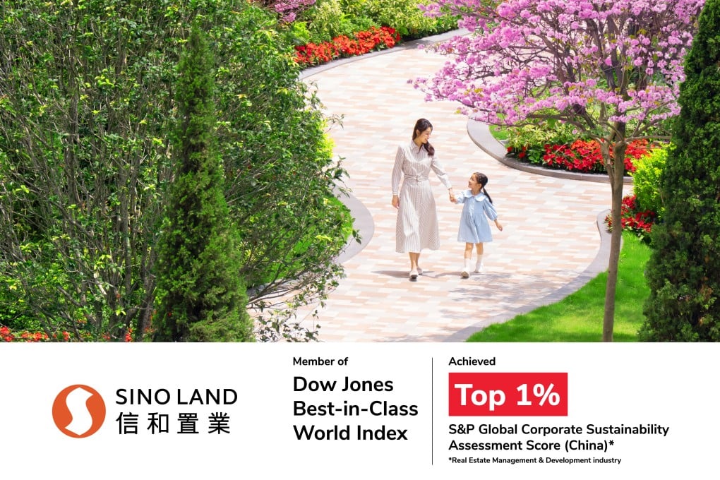 Sino Land has been recognised as a ‘Top 1% S&P Global Corporate Sustainability Assessment Score (China)’ company in the S&P Global Sustainability Yearbook 2026 (China Edition), and is the only company in the Real Estate Management & Development industry to receive this distinction.