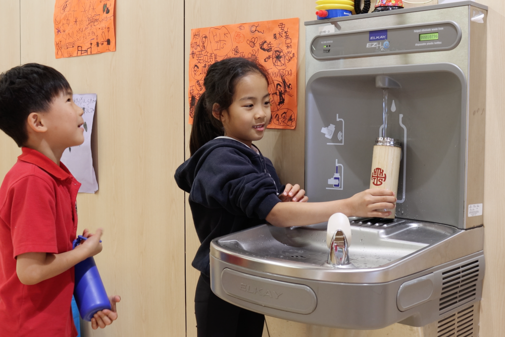 HKIS Lower Primary Students