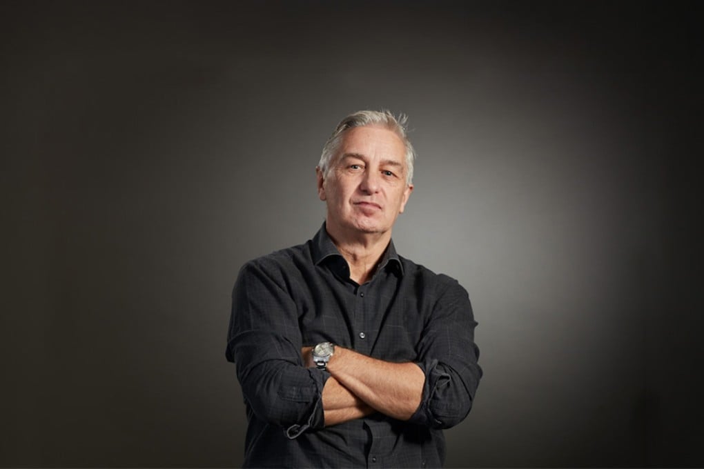 Chris Kyme is the co-founder & creative director of Kymechow.