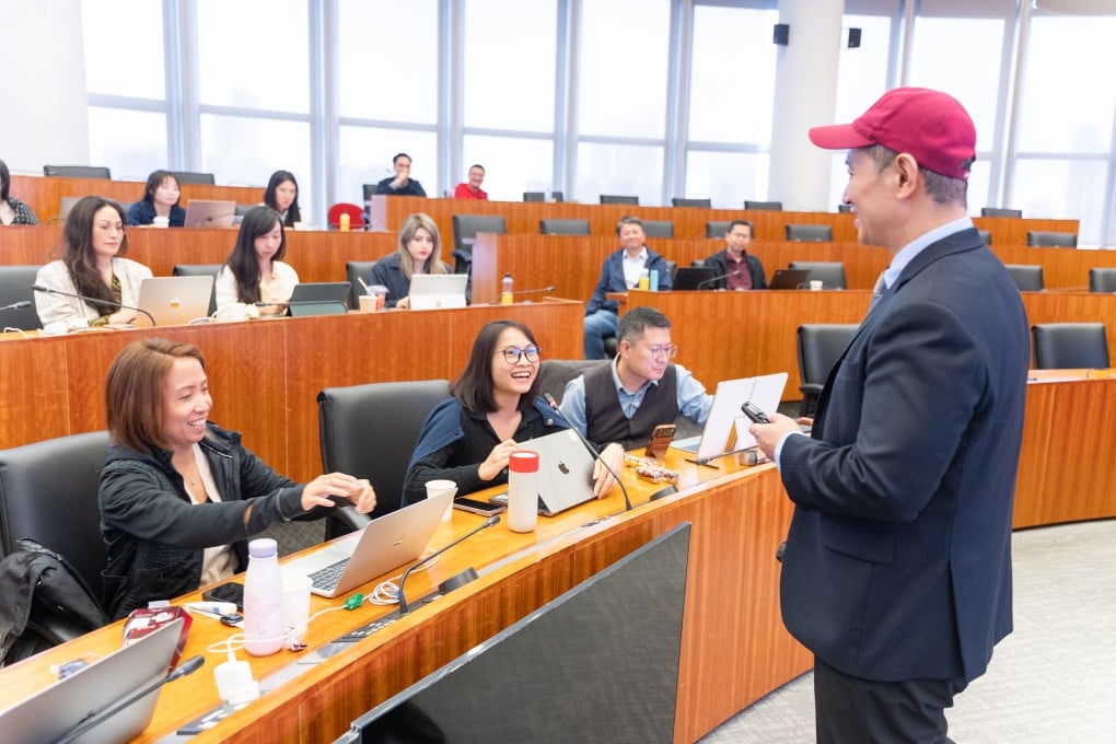 The DBAI programme brings together participants with diverse professional and geographic backgrounds, so that senior executives can benefit from exchanging insights on AI use cases.