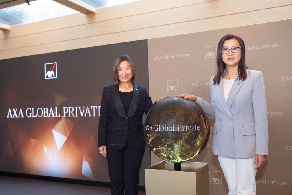 From left: Sally Wan, CEO, AXA Greater China and AXA Global Private, and Janet Lee, Deputy CEO, AXA Global Private