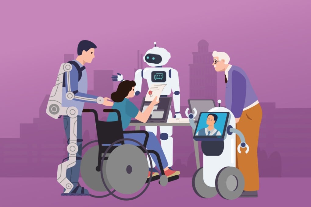 How assistive robots can boost an inclusive workforce