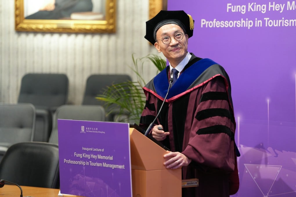 “Compleat Scholar” bridging tourism, academia and industry