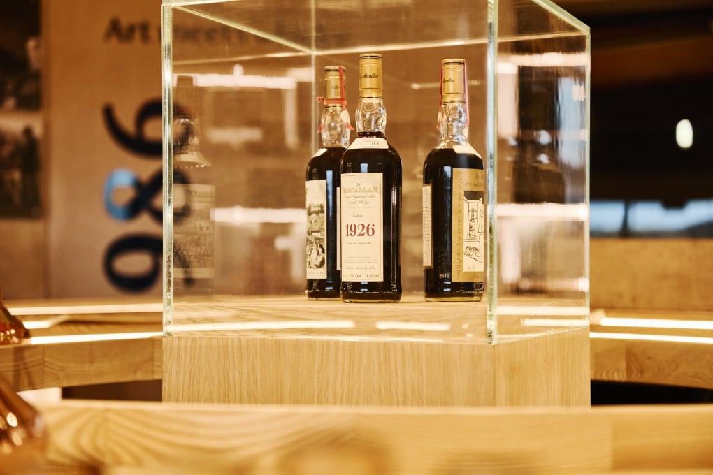 The Macallan 1926 – the world’s most valuable bottle of wine and spirit ever sold at auction.