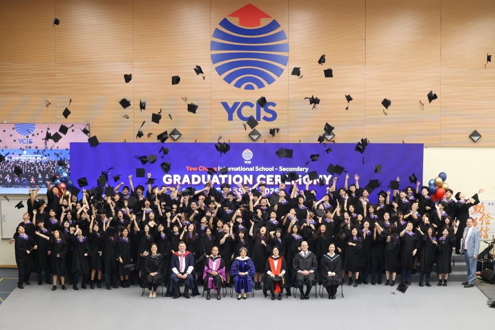 YCIS 2026 graduates proudly toast to their offers from top universities.