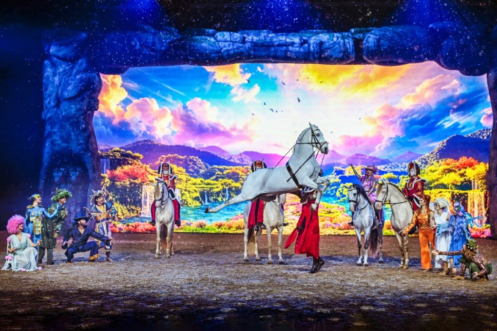 CAVALLUNA Brings Europe’s Grand Equestrian Theatre to Hong Kong