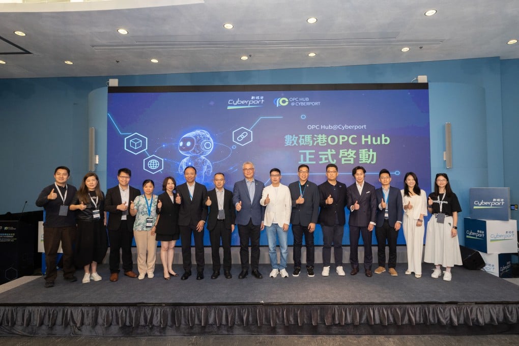 Cyberport officially opened the city’s first OPC Hub, a purpose-built facility to support one-person companies and small teams working with Agentic AI technologies.