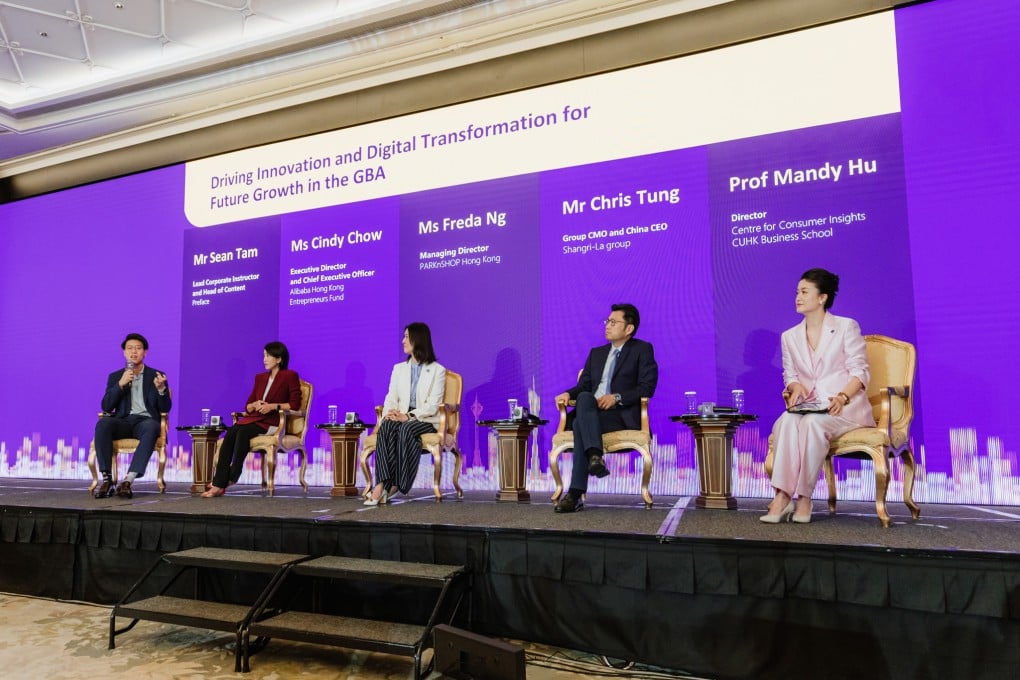 CUHK Business School GBA CEO Forum convened a panel to discuss how AI is transforming business models and consumption patterns across the GBA.