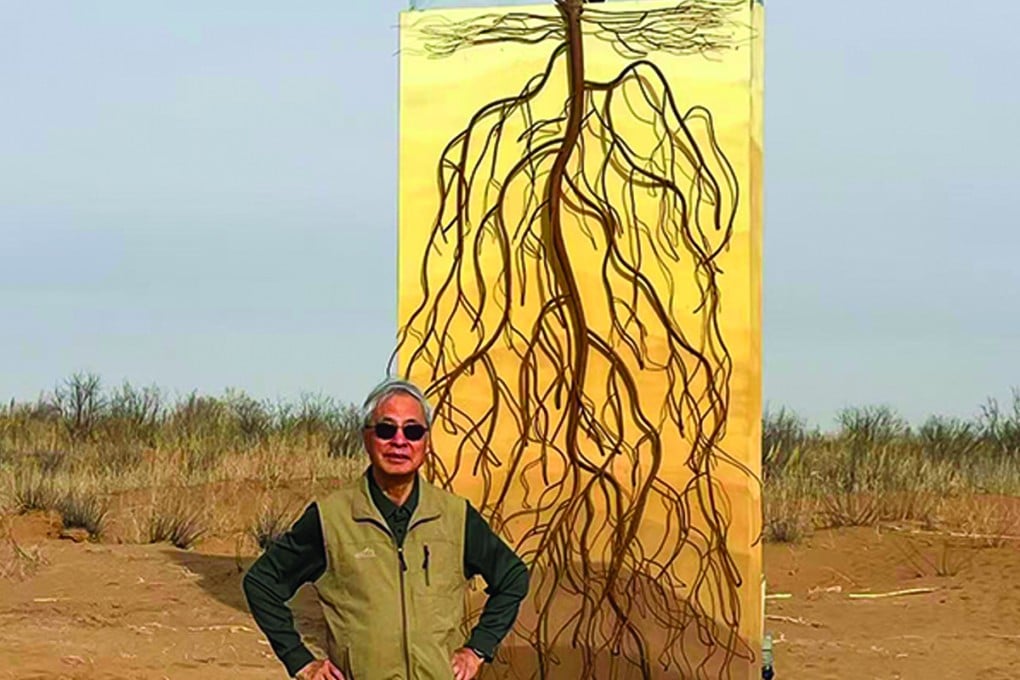 Mr Yuen Shu Wah, founder and driving force behind the Malan Lake project.