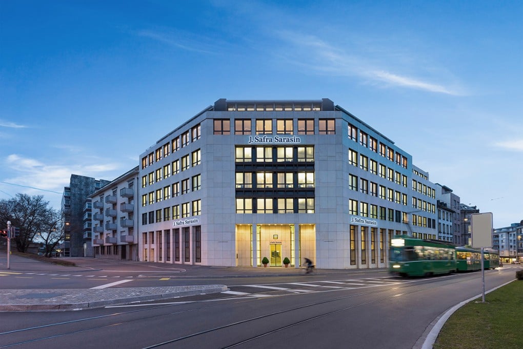 Bank J. Safra Sarasin in Basel, Switzerland