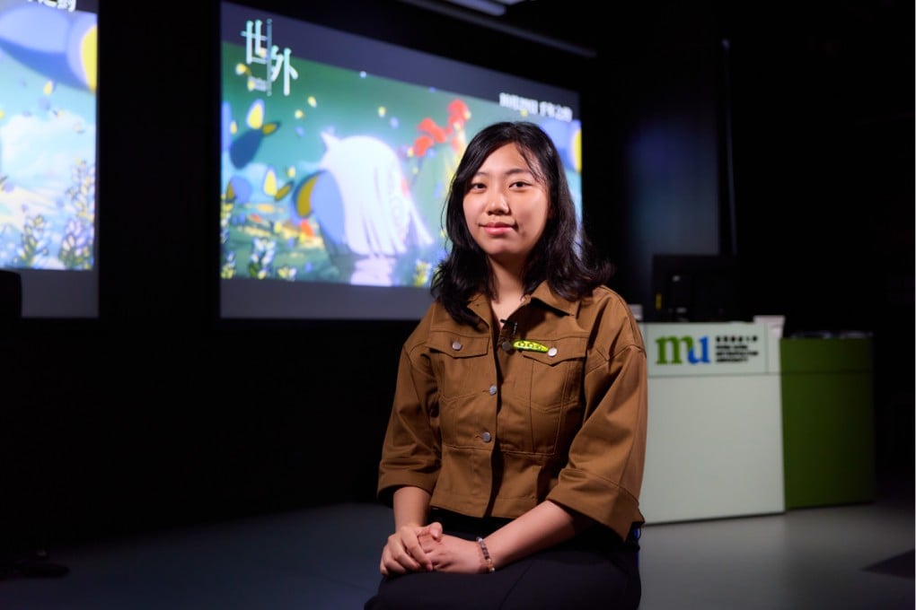 Hilary Tang, a graduate from HKMU, was a key animator of the award-winning film Another World.