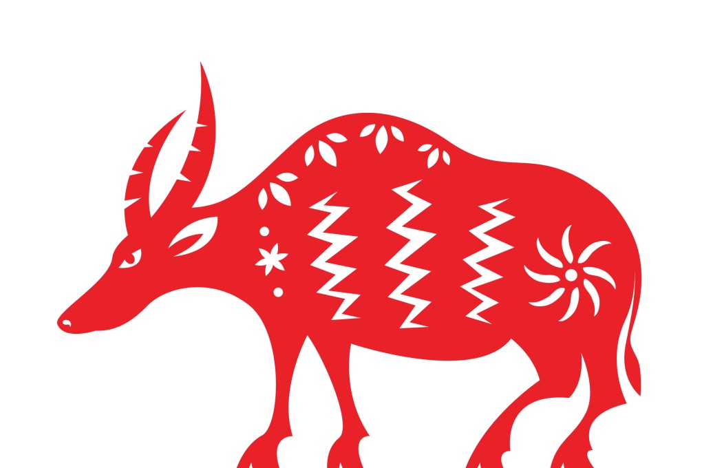 According to the Chinese zodiac story, the ox took second place in the race to cross the river. Photo: Shutterstock