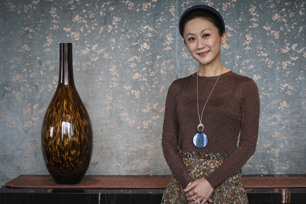 Joanne Chan, creator of the Happy Gabby series of children’s music books, in Hong Kong. Photo: SCMP / Jonathan Wong