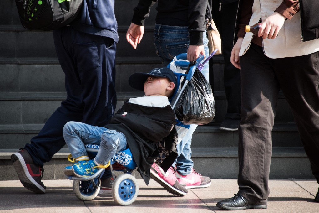 The Chinese government wants to tackle growing health issue by making it part of schools’ evaluation. Photo: AFP