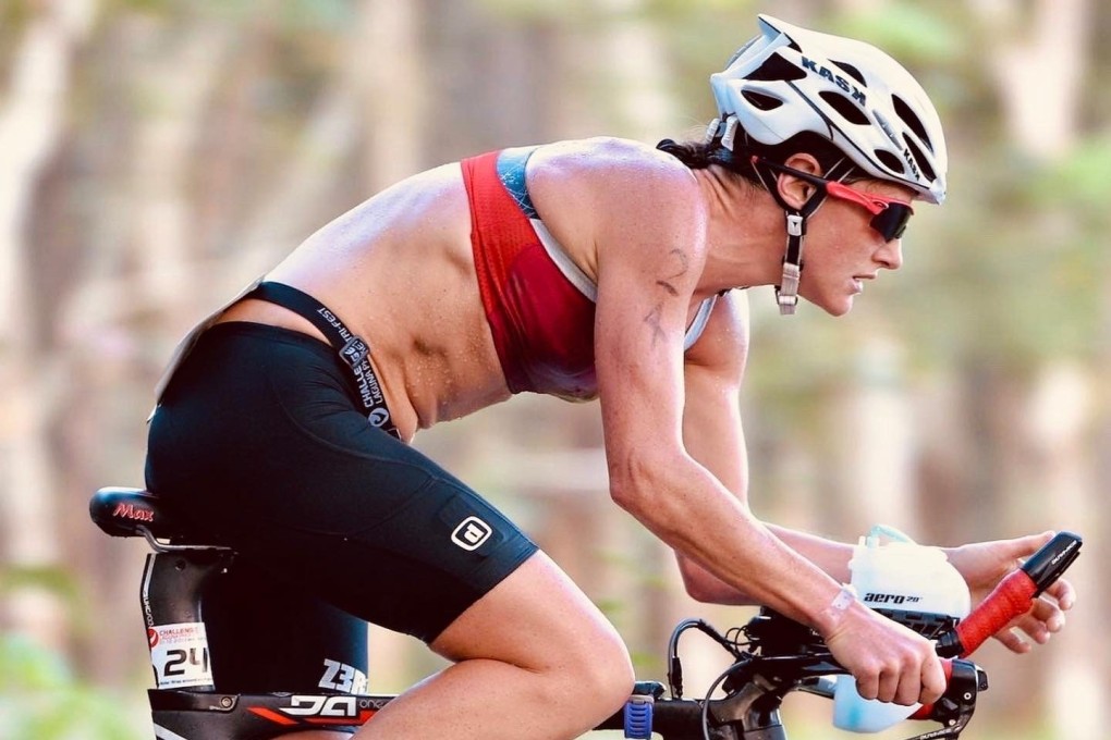Tamsin Lewis, a doctor and former pro-triathlete, fell sick in March with the coronavirus and is still experiencing symptoms 11 months on. Photo: courtesy of Tamsin Lewis