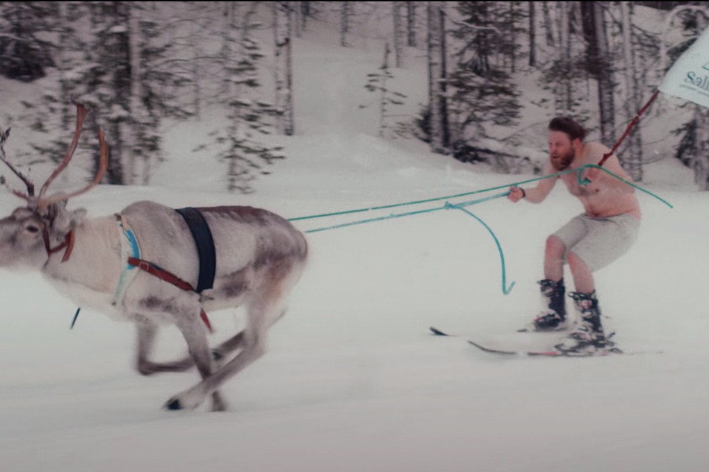 The people of Salla have released a spoof video pitch to become a candidate city for the 2032 Summer Olympic Games - to highlight the dangers of climate breakdown. Photo: YouTube / Save Salla