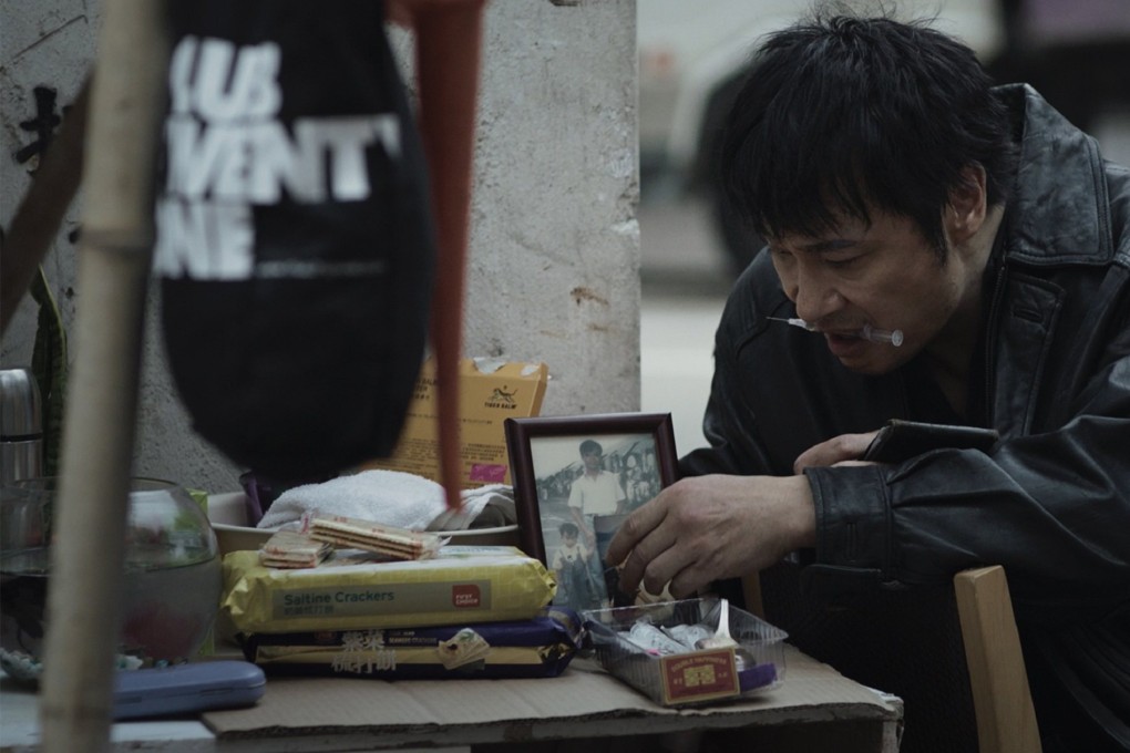 Francis Ng in a still from Drifting. In it, director Jun Li examines the plight of those at the edge of society.