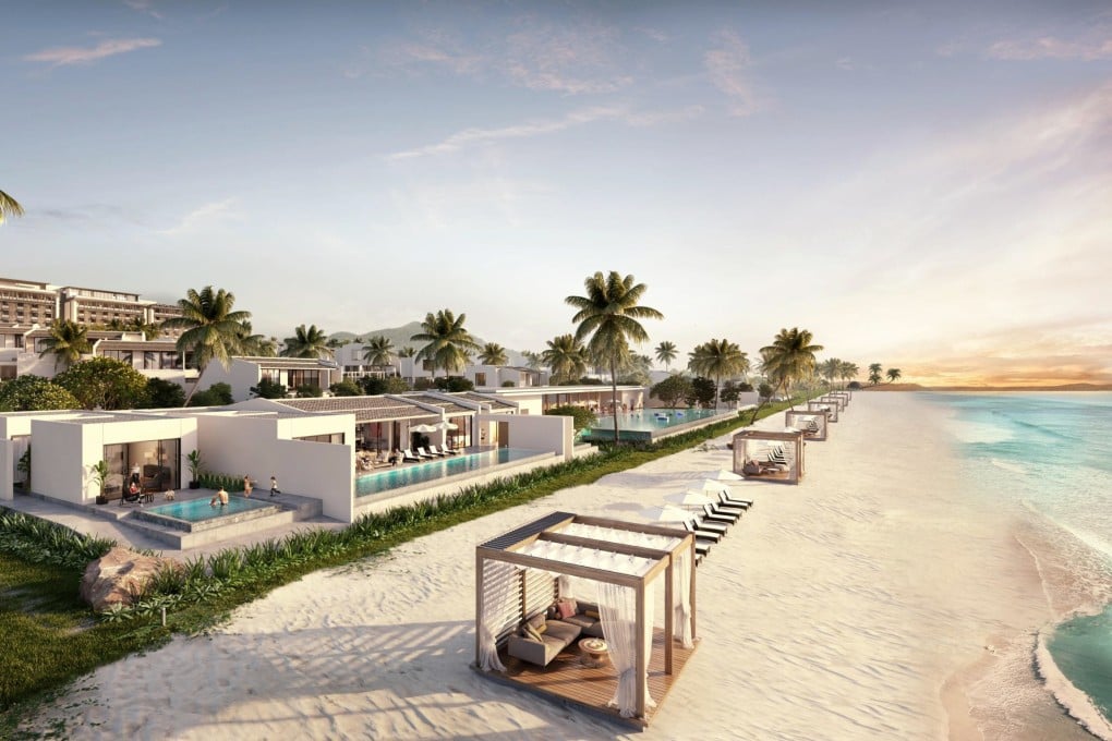 The Regent Phu Quoc on Vietnam’s Phu Quoc island will have suites, villas, a private beach and six restaurants. Photo: IHG Hotels