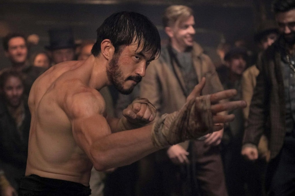 Andrew Koji, star of Bruce Lee-inspired HBO series Warrior, says he has no interest in becoming the next big action star. Photo: Courtesy of Cinemax