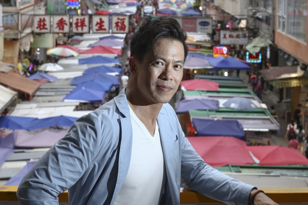 Hong Kong-born Hollywood actor Byron Mann in Mong Kok, Hong Kong. Photo: Nora Tam