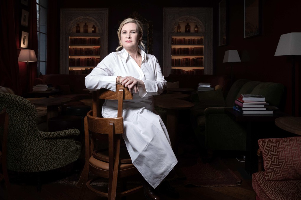French chef Hélène Darroze credits being a woman for her success as a chef. Photo: AFP