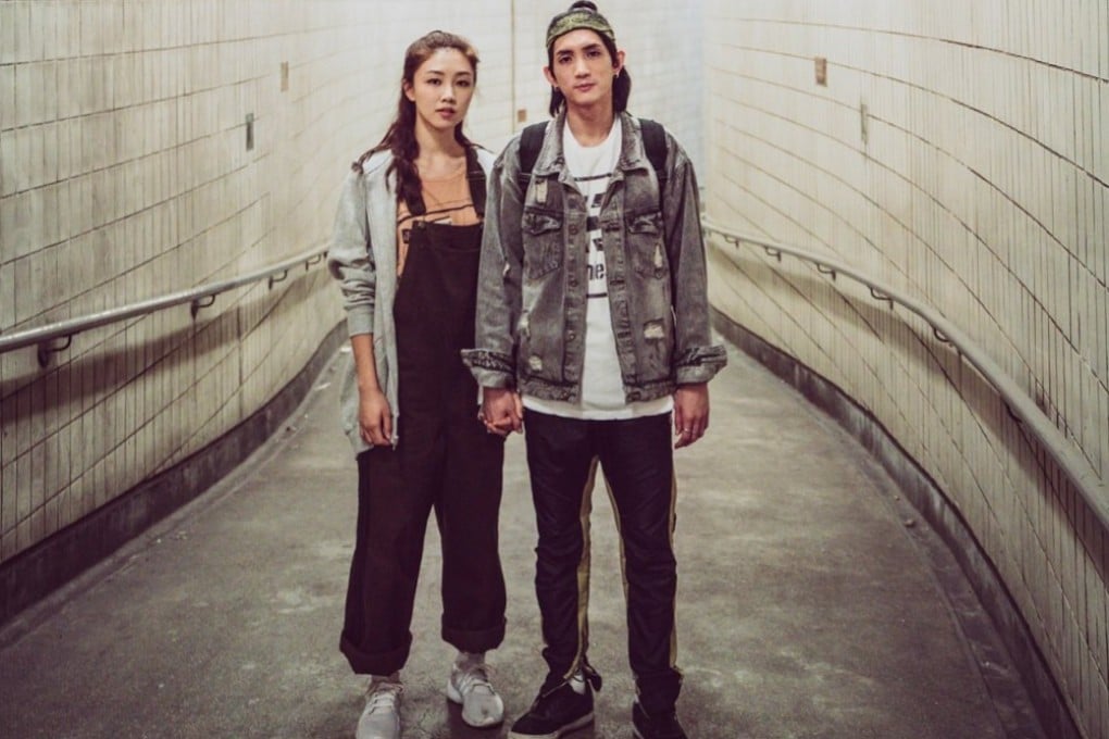 Cherry Ngan and Lokman Yeung in a still from The Way We Keep Dancing (Category: IIB; Cantonese), directed by Adam Wong. Babyjohn Choi and Heyo Fok co-star..