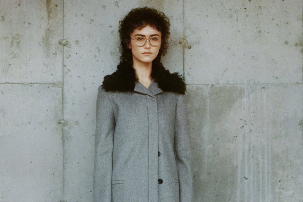 Ella Emhoff during her fashion debut for Proenza Schouler’s new collection. Photo: AFP