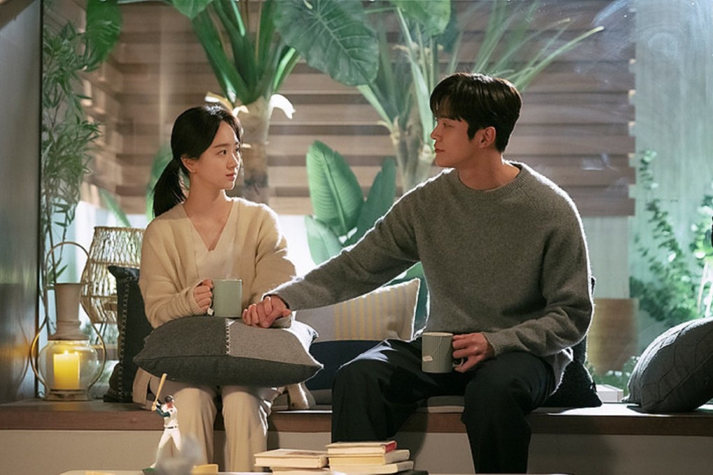 Won Jin-a (left) and Rowoon in a still from She Would Never Know.